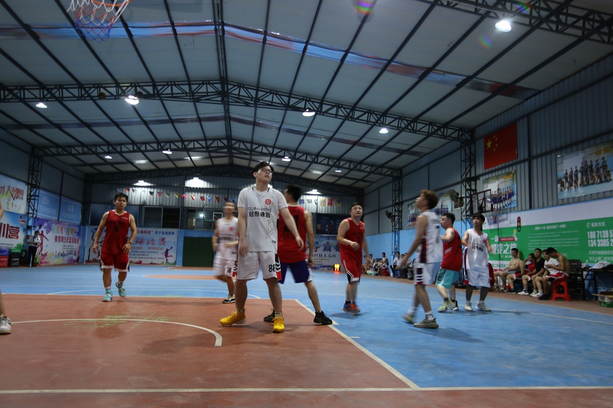 全民健身之“太阳成集团tyc122cc入口vs利人”兄弟友谊篮球赛