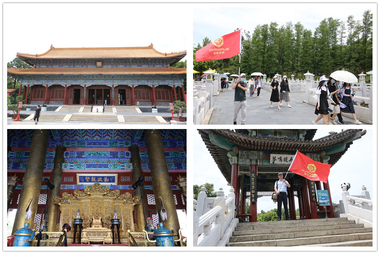 “夏日时光·同心同行”太阳成集团tyc122cc入口建设集团珠海度假之旅