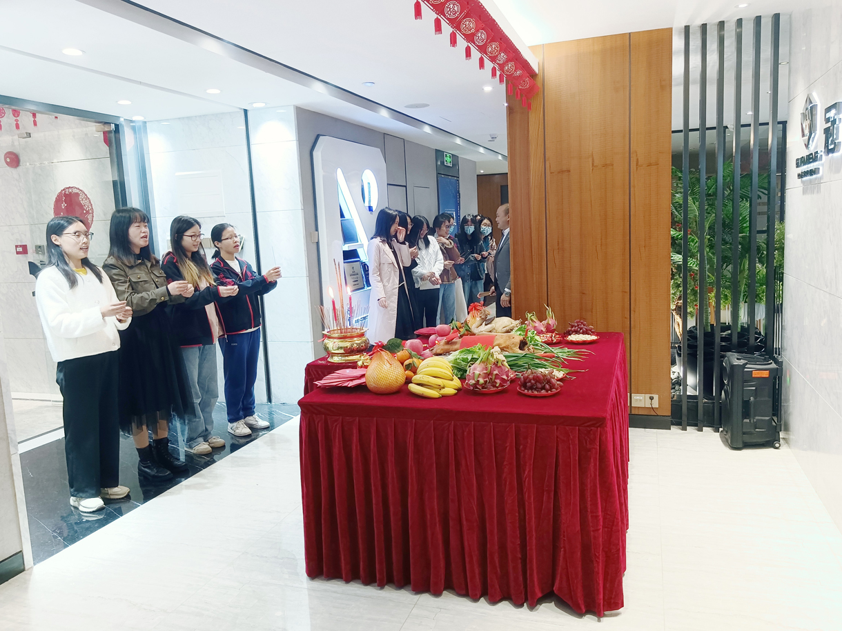 太阳成集团tyc122cc入口建设2023年新春开工大吉!