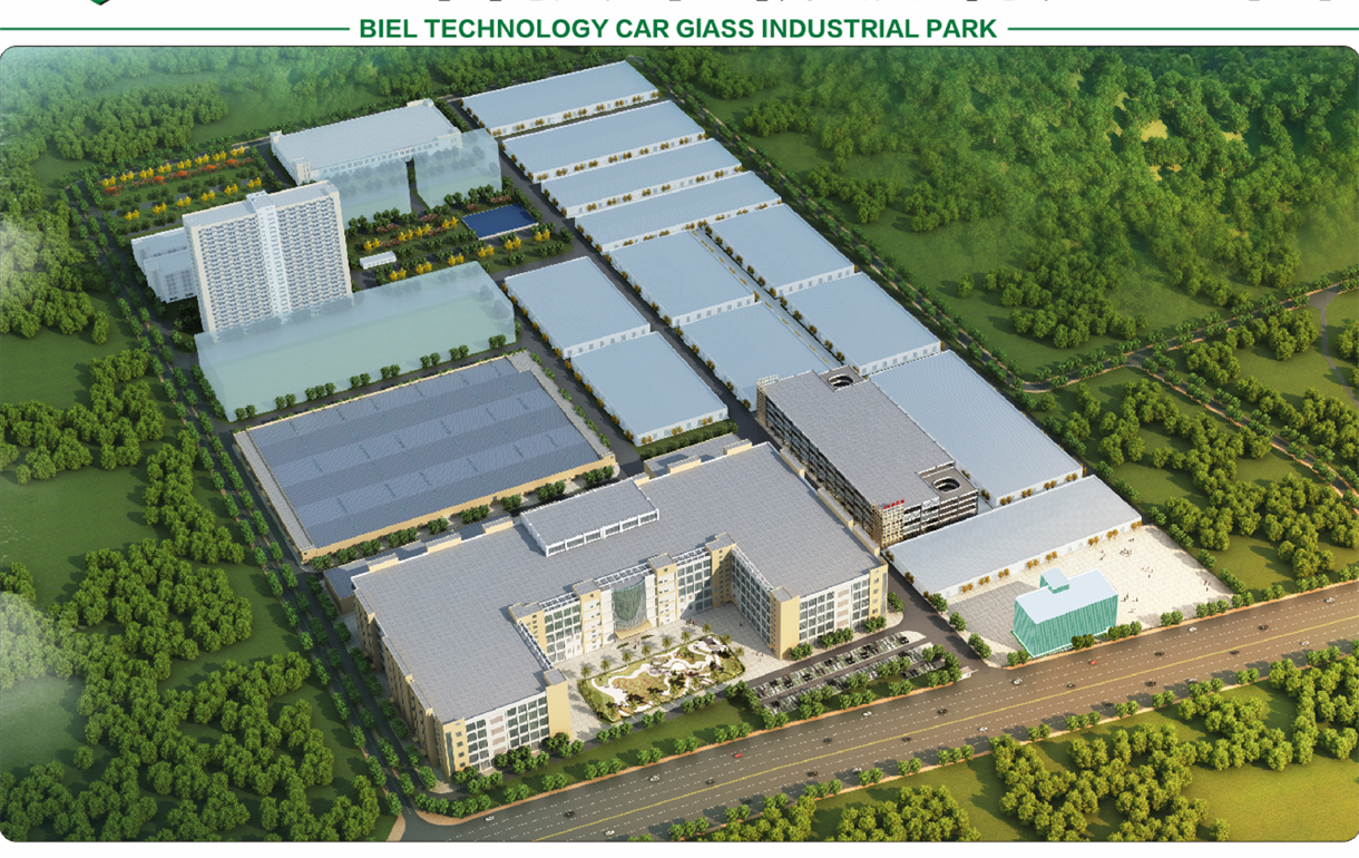 热烈祝贺伯恩科技17号厂房建筑工程开工大吉